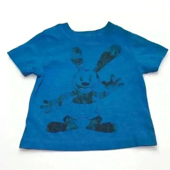 Disney for Target- Vintage style Mickey Mouse Blue T-shirt - Boys 18 mo - Picture 1 of 3